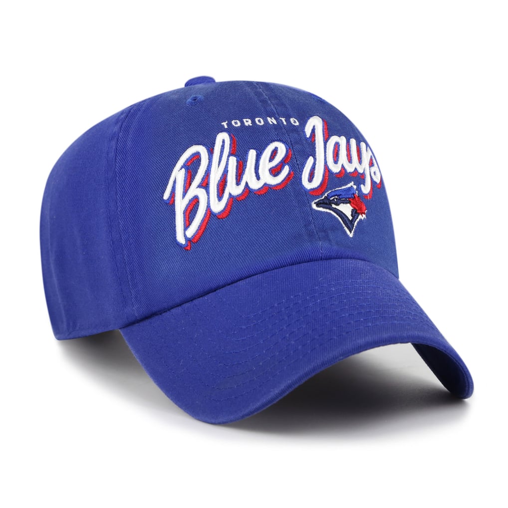 Women's Toronto Blue Jays '47 Royal Ariana Clean Up Adjustable Hat