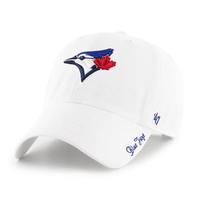 Toronto Blue Jays '47 Women's Miata Adjustable Hat - White