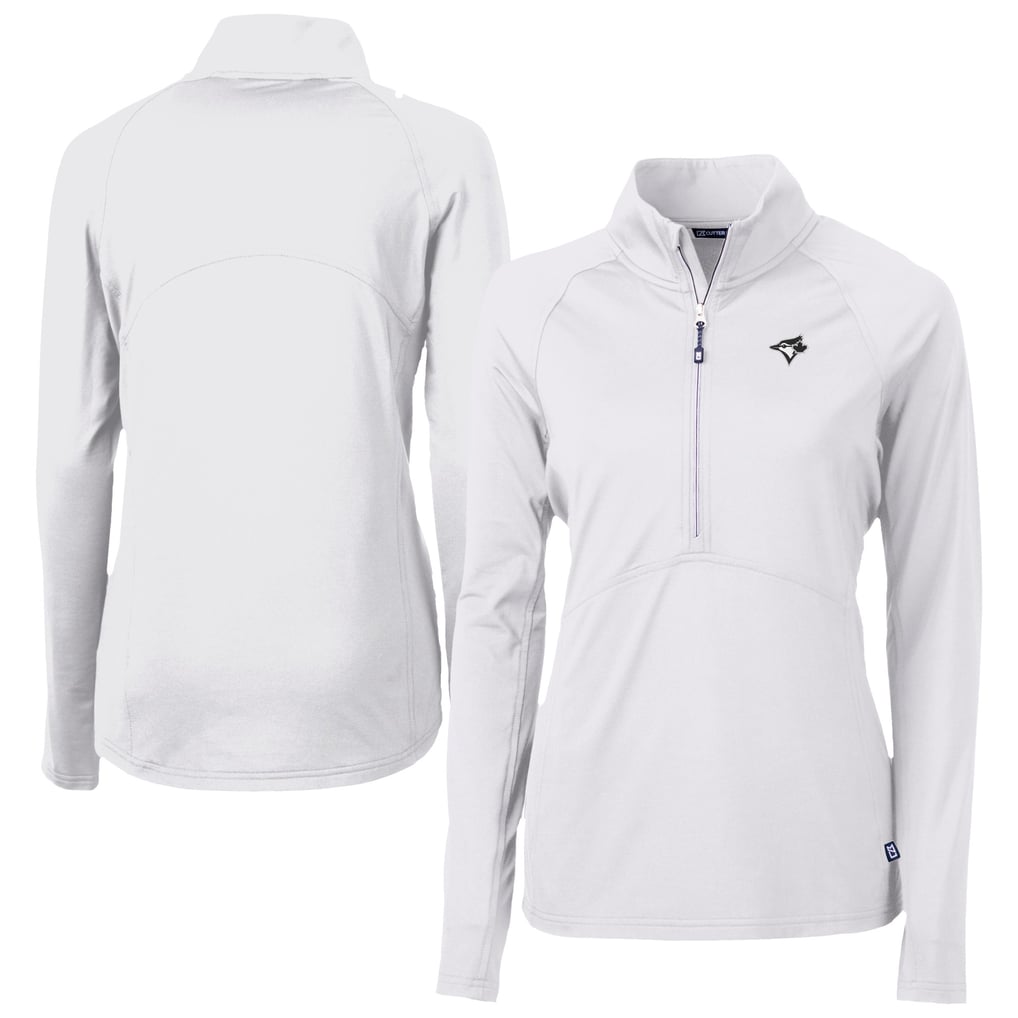 Cutter & Buck Women's CB Drytec Long Sleeve Anastasia Half