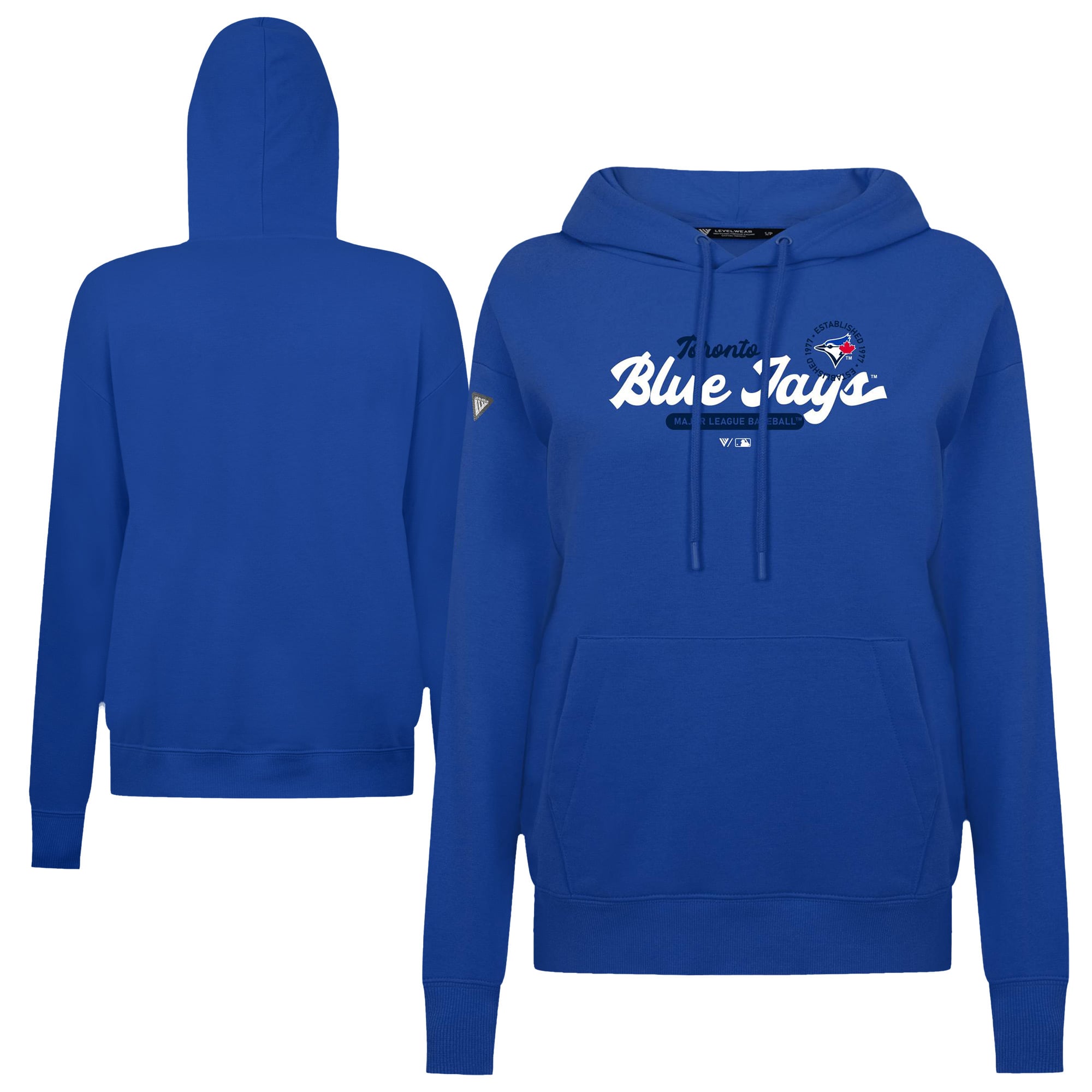 Women's Toronto Blue Jays Levelwear Royal Accolade Adorn Monument ...