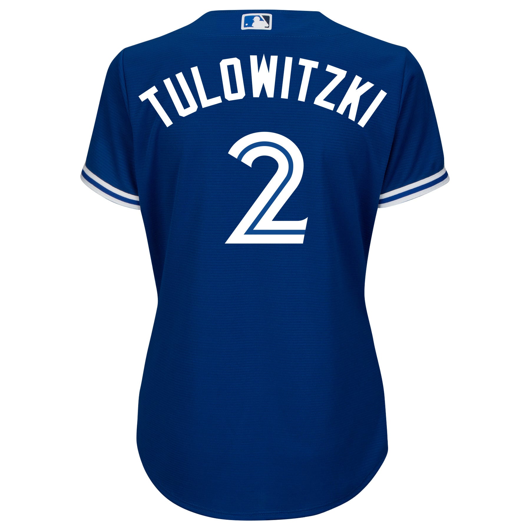 Troy Tulowitzki Toronto Blue Jays Majestic Women's Cool Base