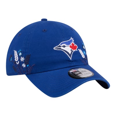 Toronto Blue Jays New Era Women's Wildflower Casual Classic Adjustable Hat - Royal
