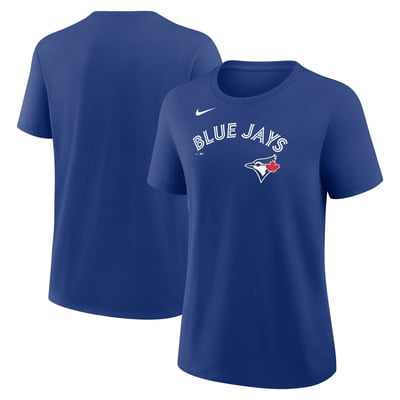 Toronto Blue Jays Nike Women's Wordmark T-Shirt - Royal