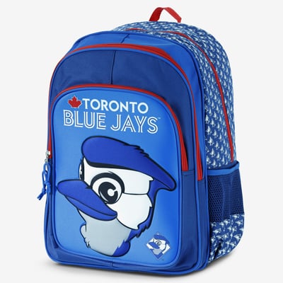  Toronto Blue Jays Bonderkage Youth Mascot Backpack - Royal