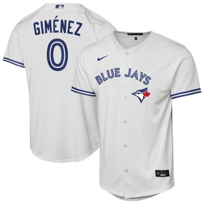 Andrés Giménez Toronto Blue Jays Nike Youth Home Replica Jersey - White