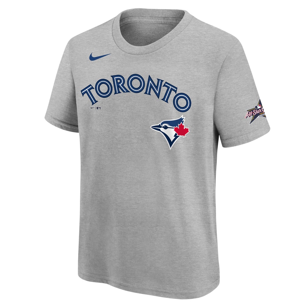 Youth Toronto Blue Jays Vladimir Guerrero Jr. Nike Heather Gray 