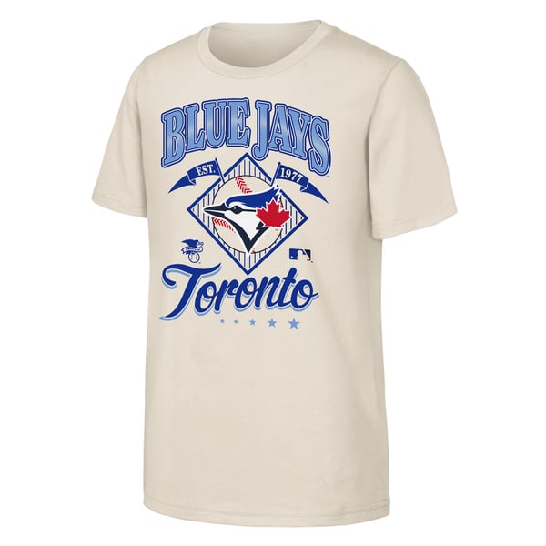 Veste à Capuche Zippée Toronto Blue Jays Pour Enfants – Outerstuff – Bleu – Baseball