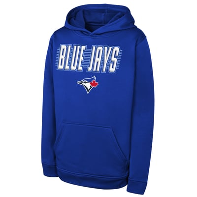 Toronto Blue Jays Outerstuff Youth Sack Party Performance Hoodie - Royal