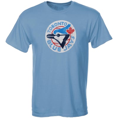 Toronto Blue Jays Soft as a Grape Youth Cooperstown Collection T-Shirt - Light Blue