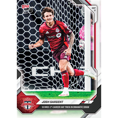 Josh Sargent - 2026 MLS Topps NOW® - Card 76
