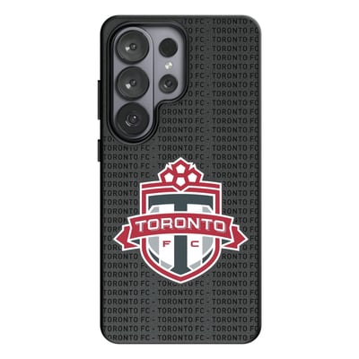  Toronto FC Keyscaper Text Backdrop Magnetic Bump Case - Black