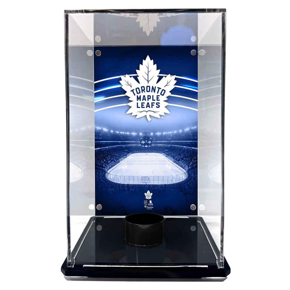  Toronto Maple Leafs Fanatics Authentic Tall Puck Display Case with Image