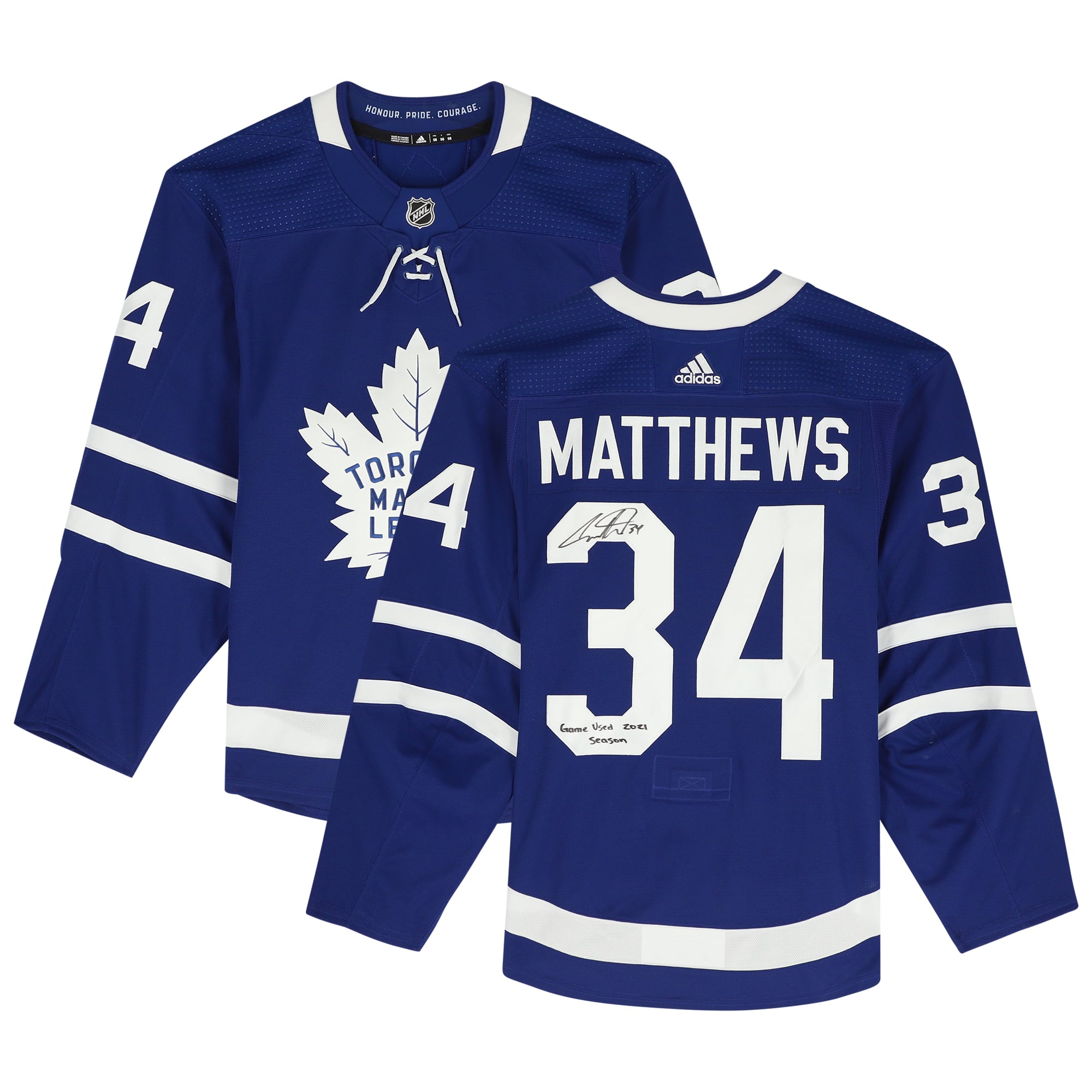 Auston Matthews Toronto Maple Leafs Fanatics Authentic Autographed