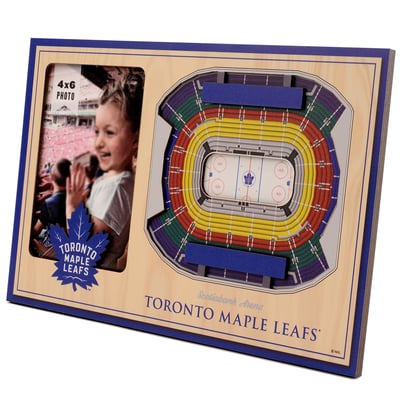 Toronto Maple Leafs Fanpoint 3D StadiumView Picture Frame