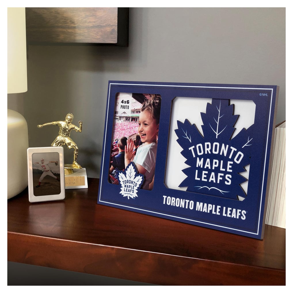 Toronto Maple Leafs IDNA 3D Logo Series Picture Frame