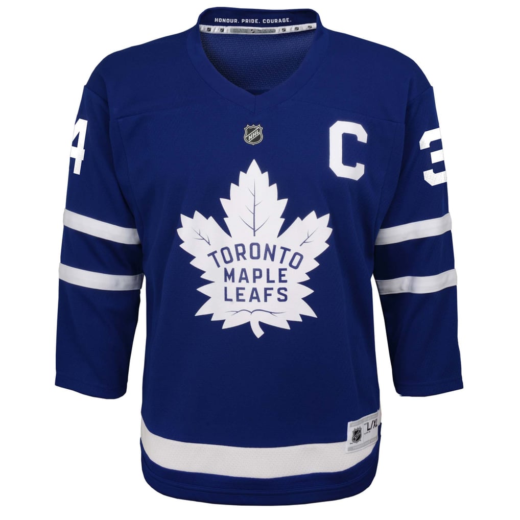 Auston Matthews Toronto Maple Leafs Outerstuff Infant Alternate Replica Jersey - Royal