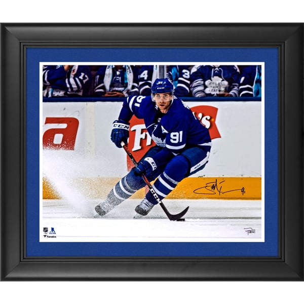 John Tavares Toronto Maple Leafs Unsigned 8x10 Photo – Official Size – New