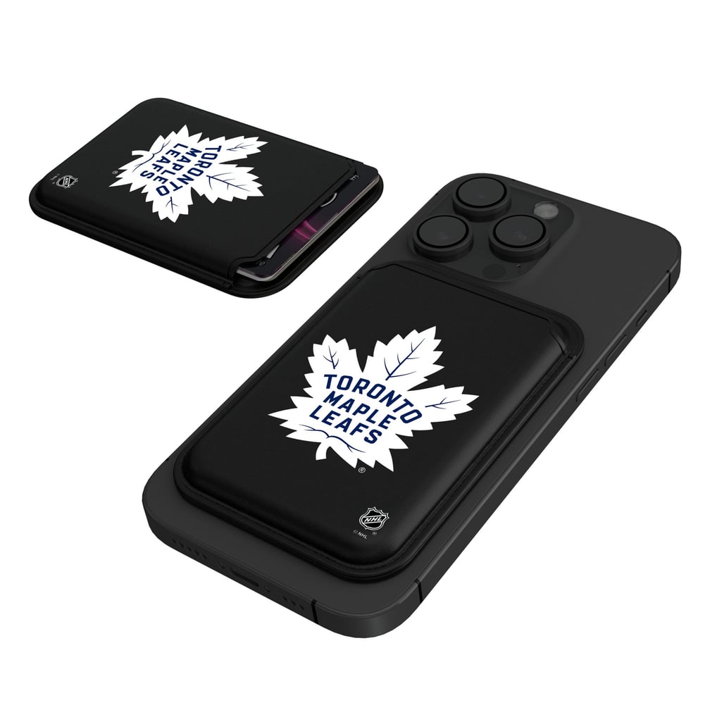  Toronto Maple Leafs Keyscaper Magnetic Credit Card Wallet - Black