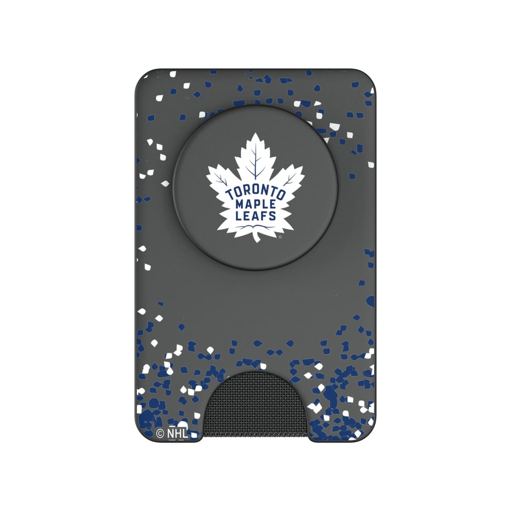 Toronto Maple Leafs Keyscaper Confetti PopSockets Magnetic Wallet