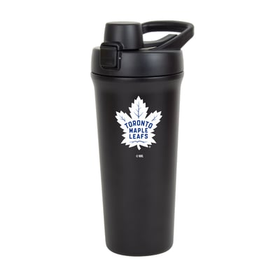 Toronto Maple Leafs Logo Brands 26oz. Flipside Shaker Bottle