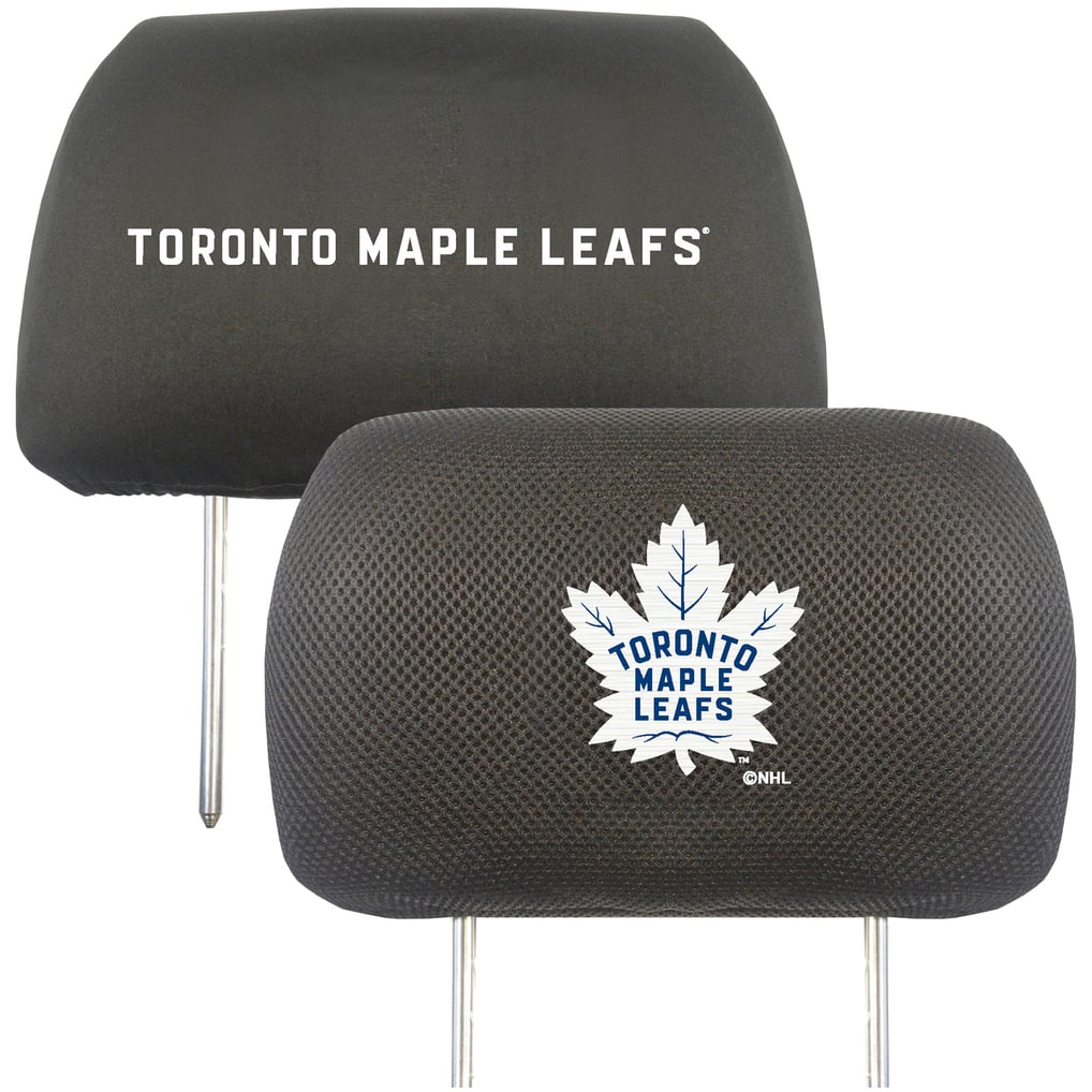 Toronto Maple Leafs Logo Brands Car Head Rest Cover