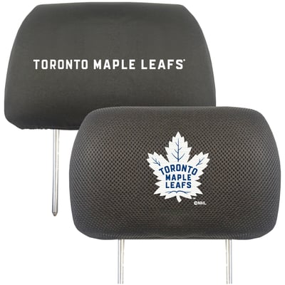 Toronto Maple Leafs Logo Brands Car Head Rest Cover