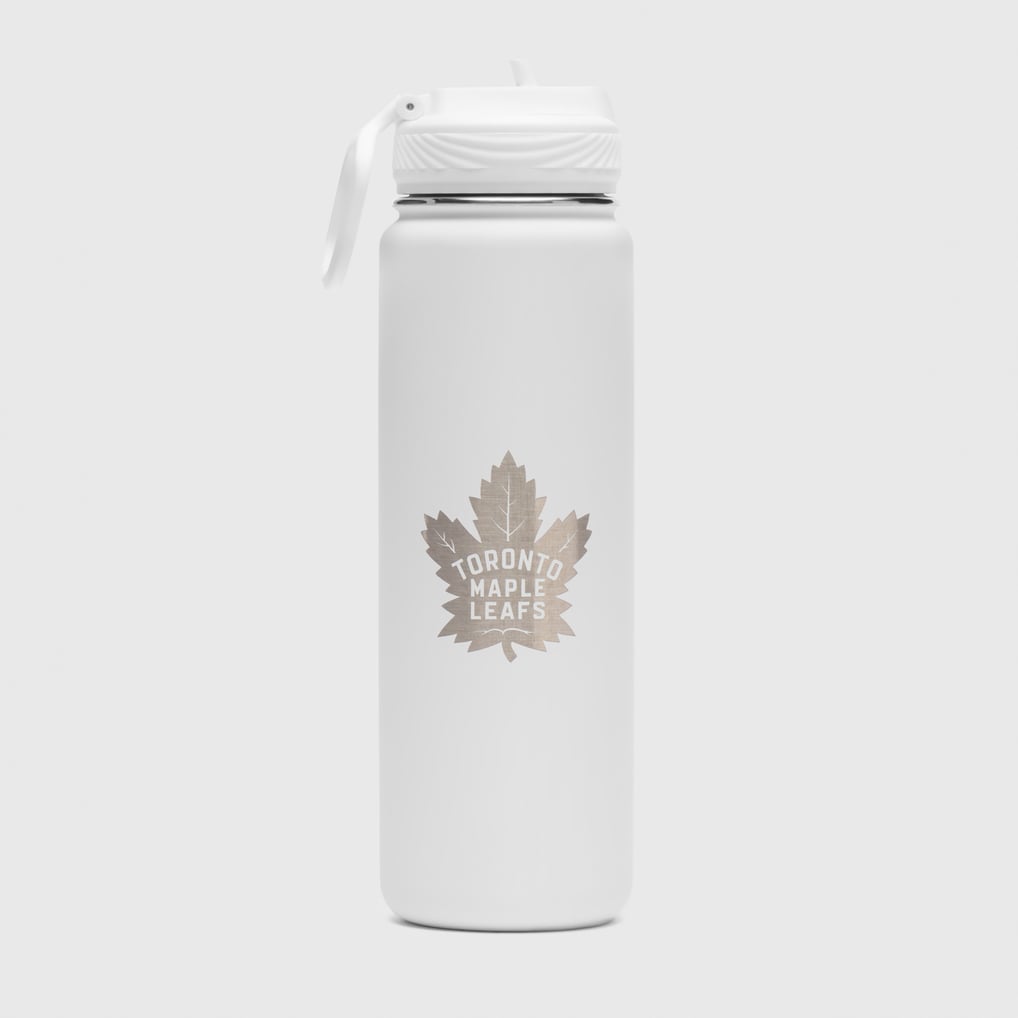 Toronto Maple Leafs lululemon 24oz. Back To Life Sport Water Bottle with Straw