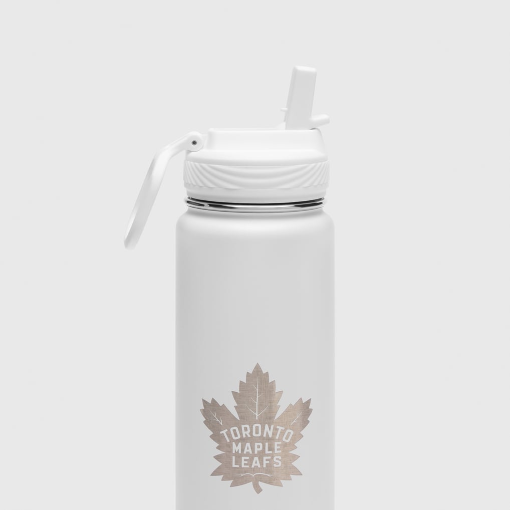 Toronto Maple Leafs lululemon 24oz. Back To Life Sport Water Bottle with Straw