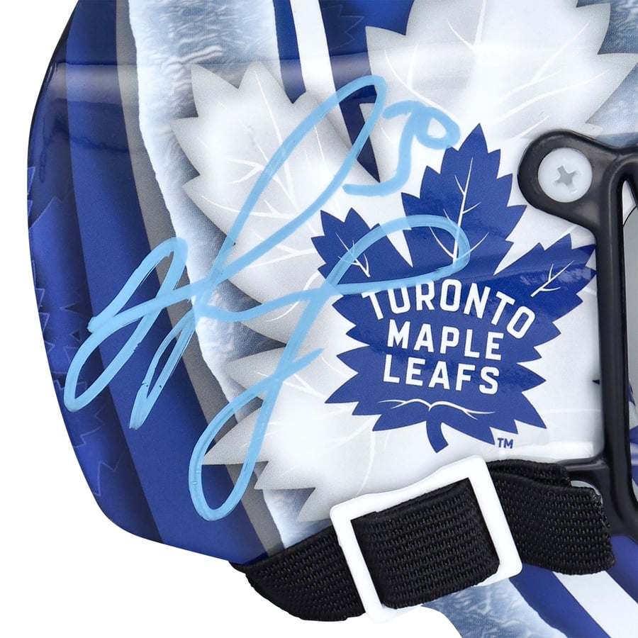 Toronto Maple Leafs Goalie Mask