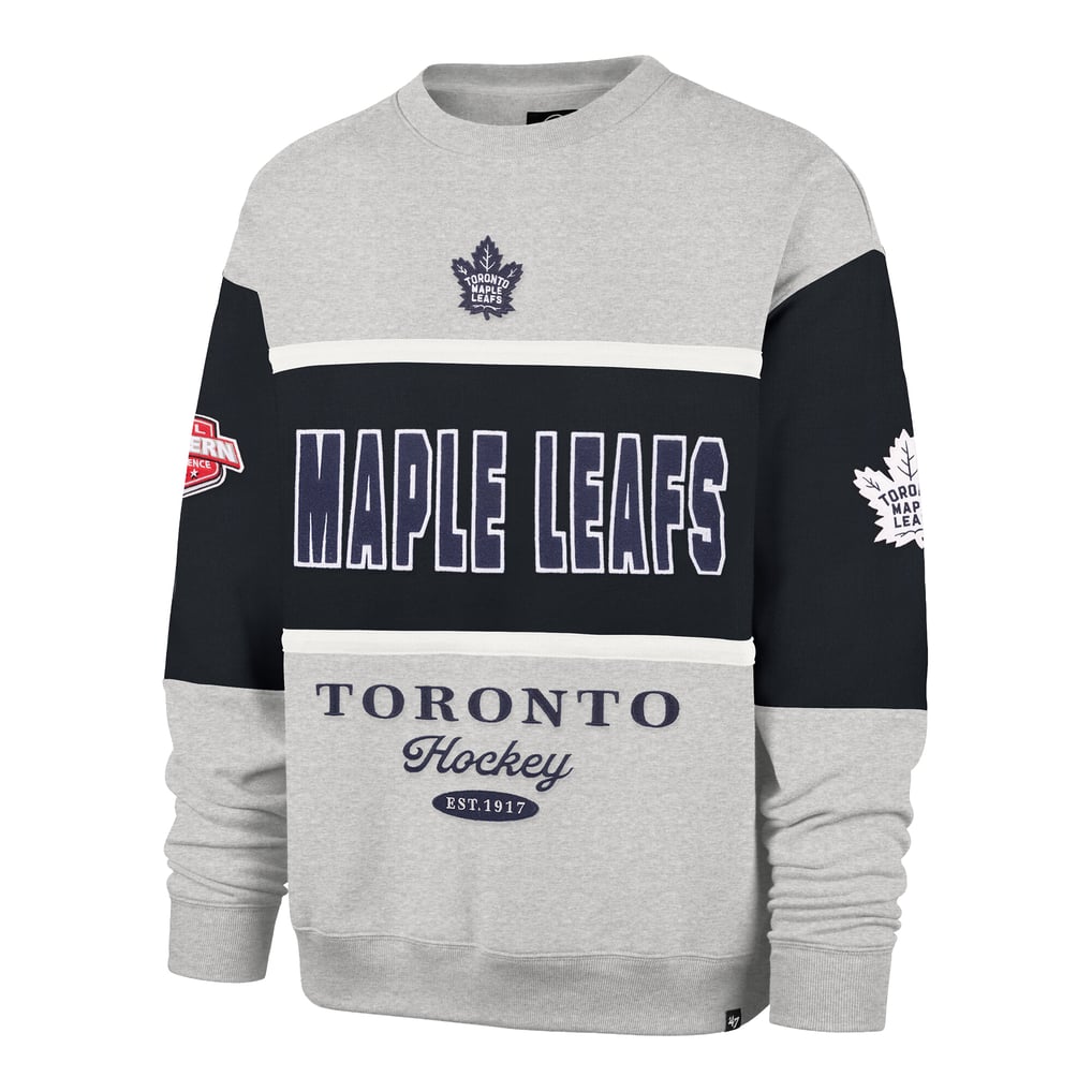  Toronto Maple Leafs '47 Fall Maximilist Crew Sweatshirt - Gray