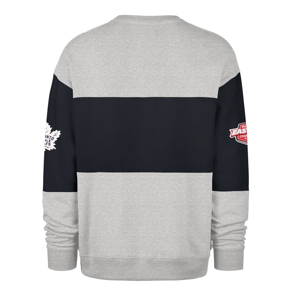  Toronto Maple Leafs '47 Fall Maximilist Crew Sweatshirt - Gray