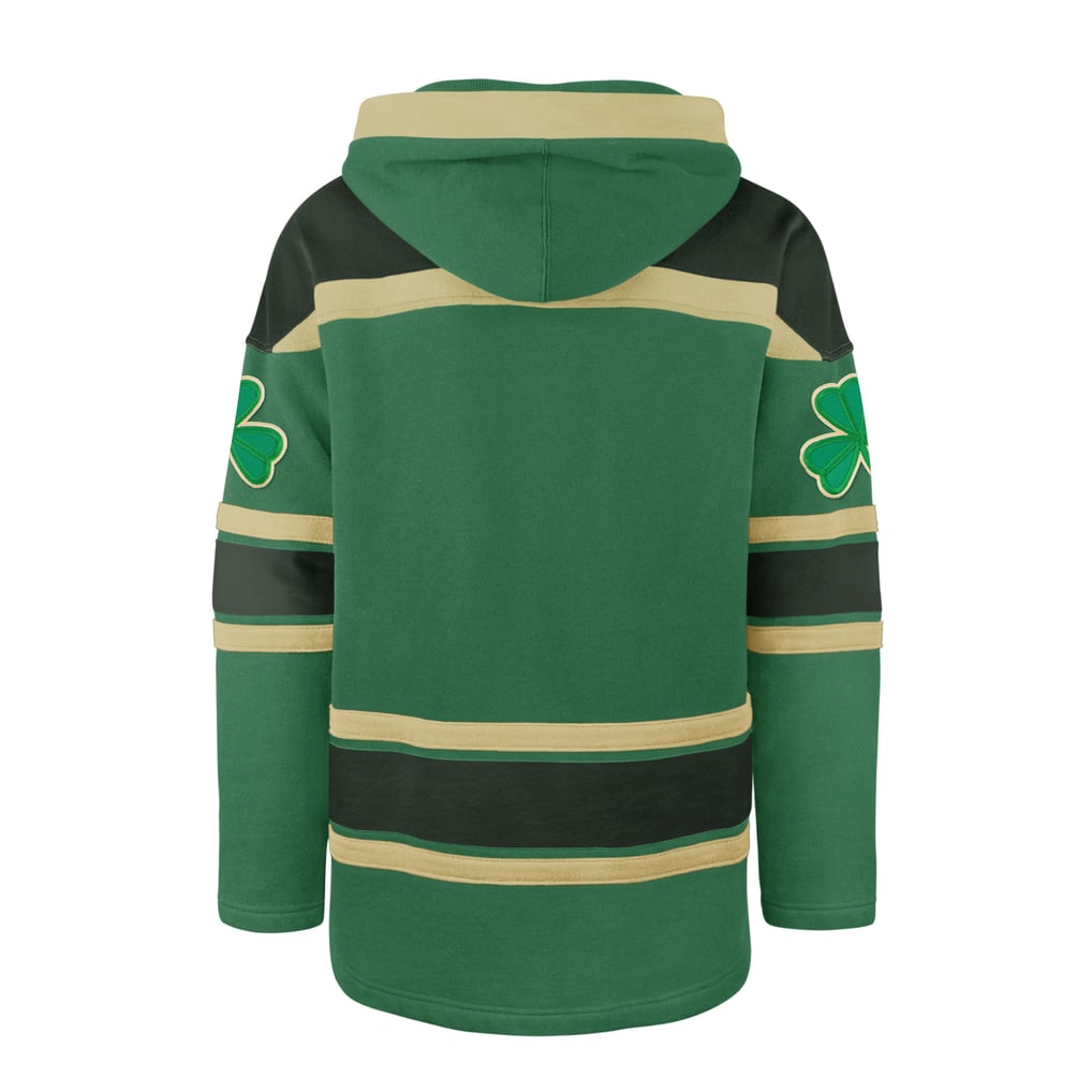  Toronto Maple Leafs '47 St. Patrick's Day McLucky Superior Lacer Pullover Hoodie - Kelly Green