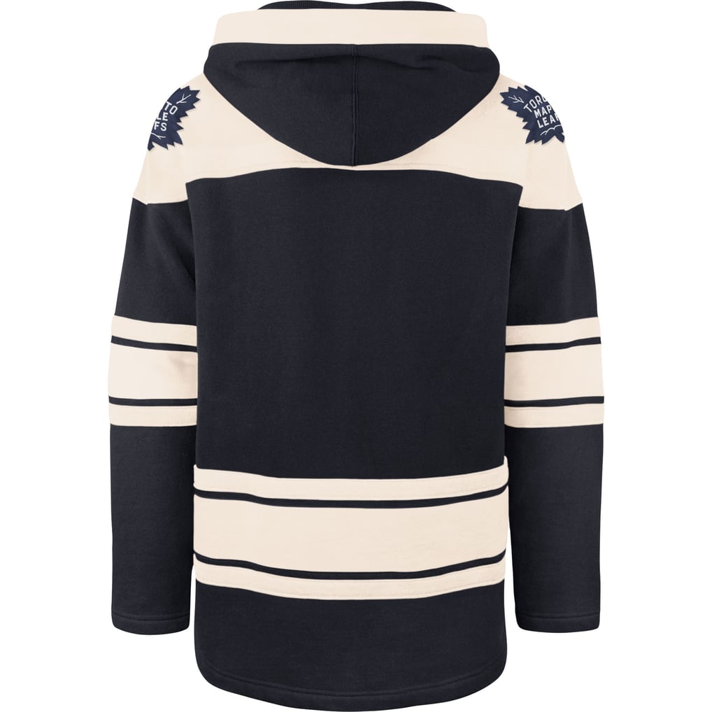 Toronto Maple Leafs '47 Superior Lacer Pullover Hoodie - Navy
