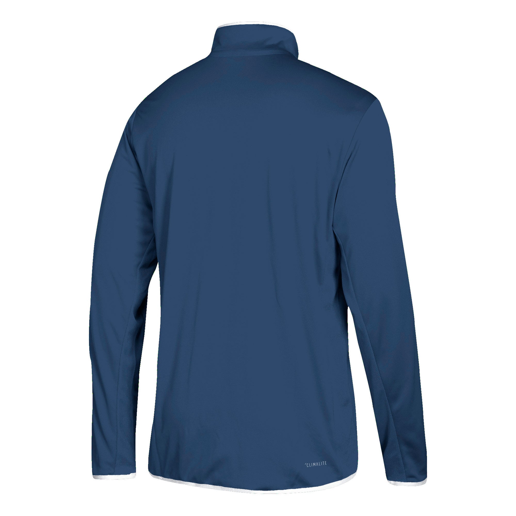 Men's Toronto Maple Leafs adidas Blue climalite Quarter-Zip