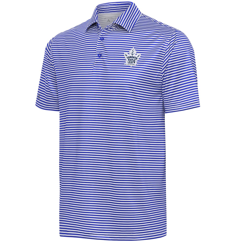  Toronto Maple Leafs Antigua Skills Polo - Blue