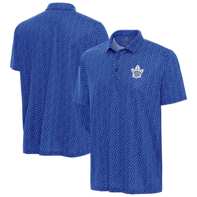Toronto Maple Leafs Antigua Vigorous Polo - Blue