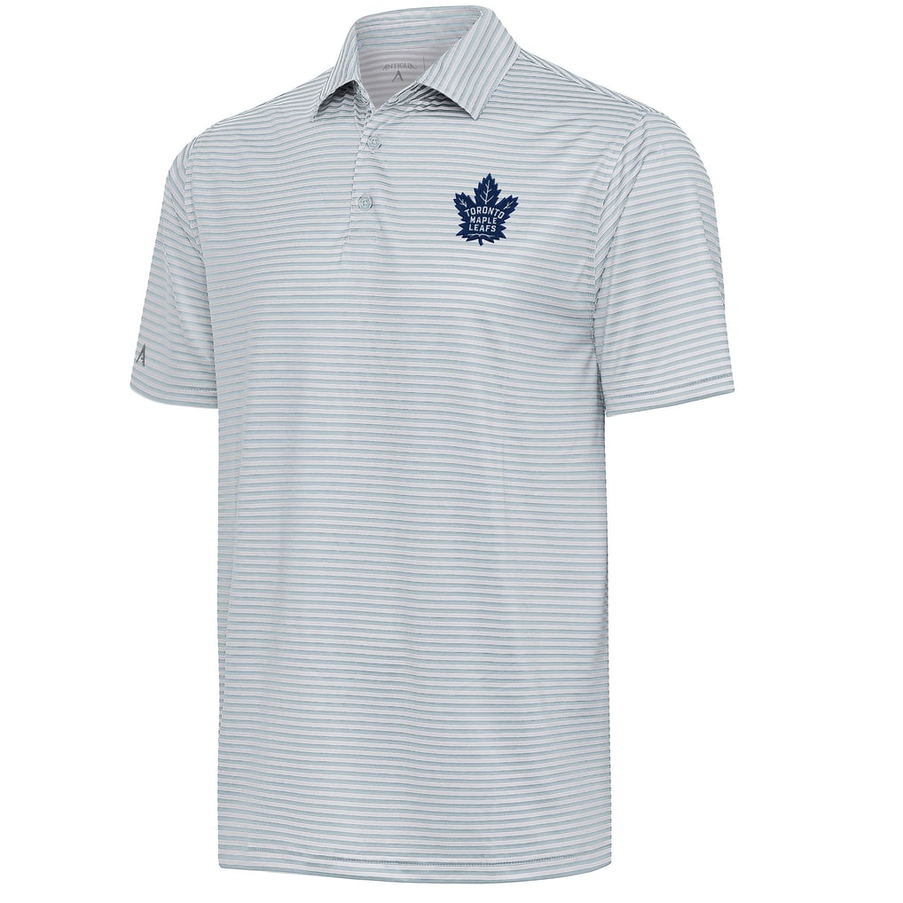  Toronto Maple Leafs Antigua Skills Polo - Gray