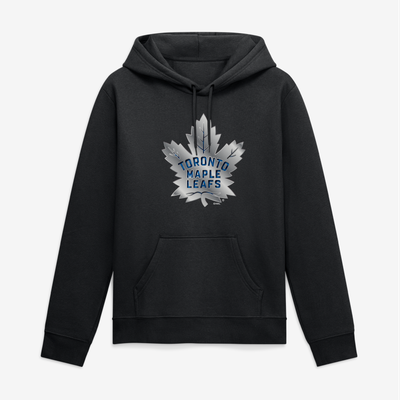 Toronto Maple Leafs Big & Tall Forged Mascot Hoodie - Black