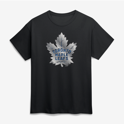 Toronto Maple Leafs Big & Tall Forged Mascot T-Shirt - Black