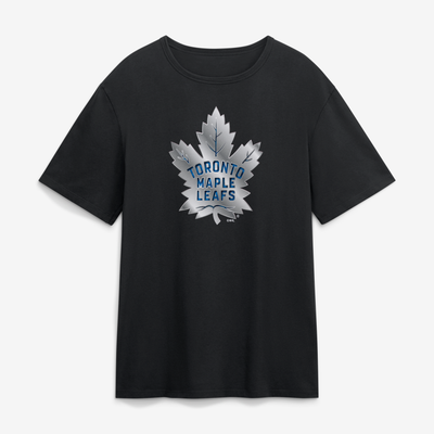 Toronto Maple Leafs  Forged Mascot T-Shirt - Black