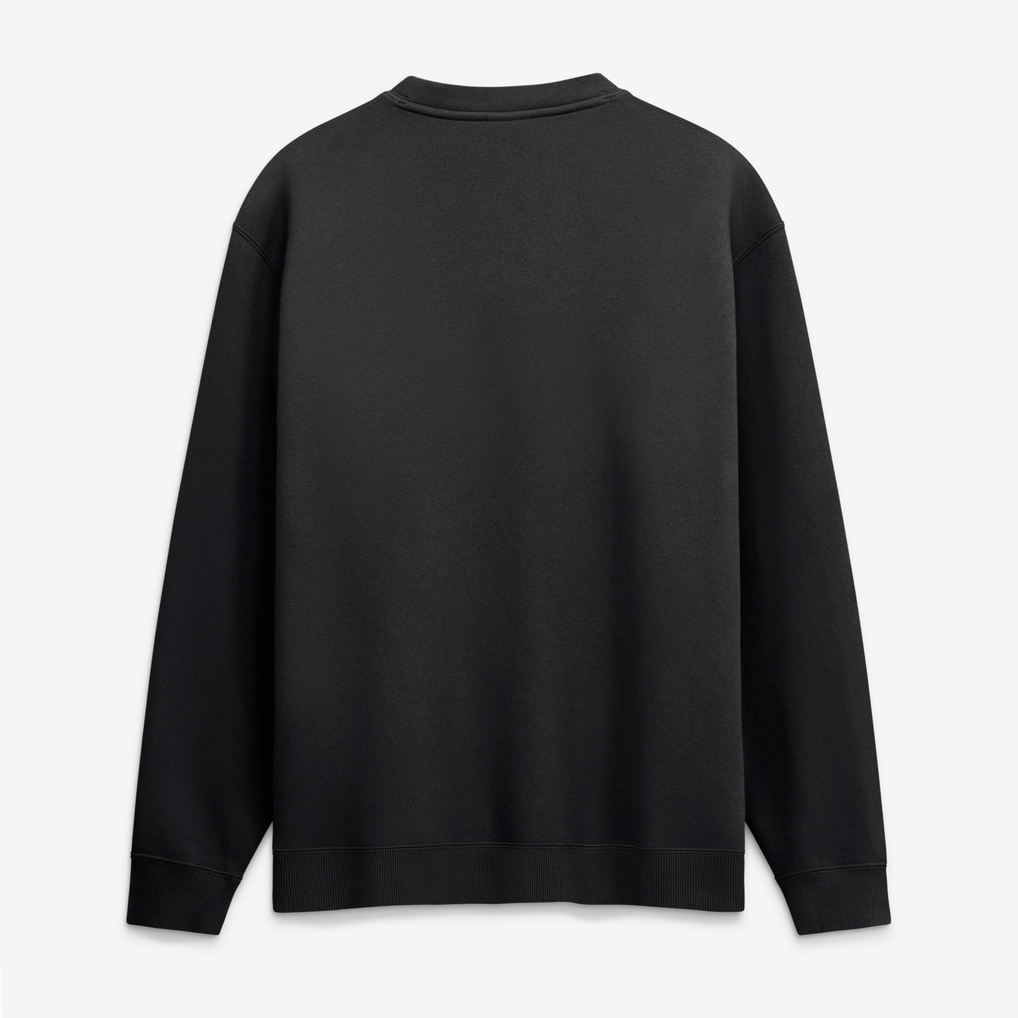 Toronto Maple Leafs  Metallic Mascot Sweatshirt - Black