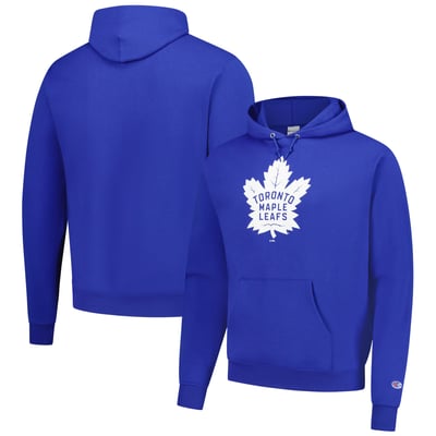 Toronto Maple Leafs Champion Primary Logo Pullover Hoodie - Blue