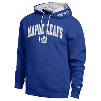 Toronto Maple Leafs Champion Contrast Hoodie - Royal
