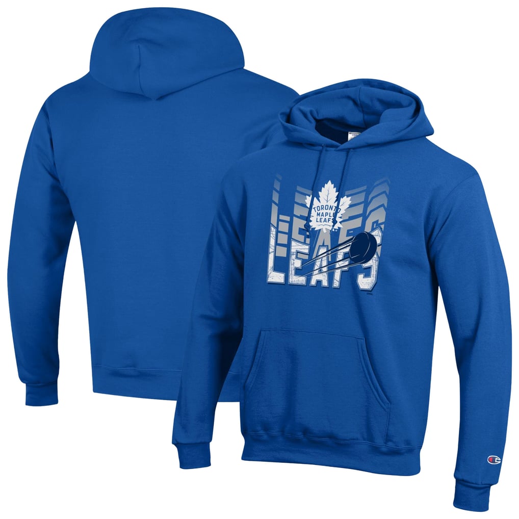Toronto Maple Leafs Champion Powerblend Hoodie - Royal