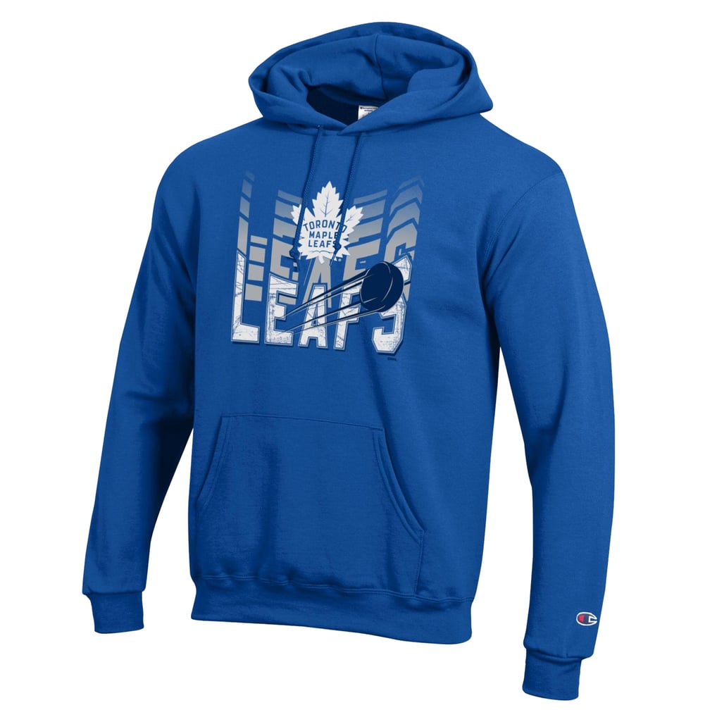 Toronto Maple Leafs Champion Powerblend Hoodie - Royal