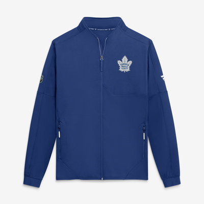 Toronto Maple Leafs Fanatics Authentic Pro Rink Fleece Full-Zip Jacket - Blue