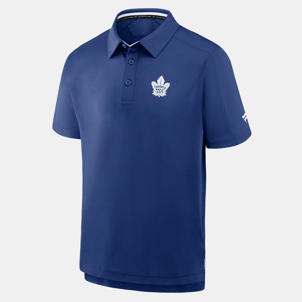 Toronto Maple Leafs Fanatics Authentic Pro Rink Polo - Blue