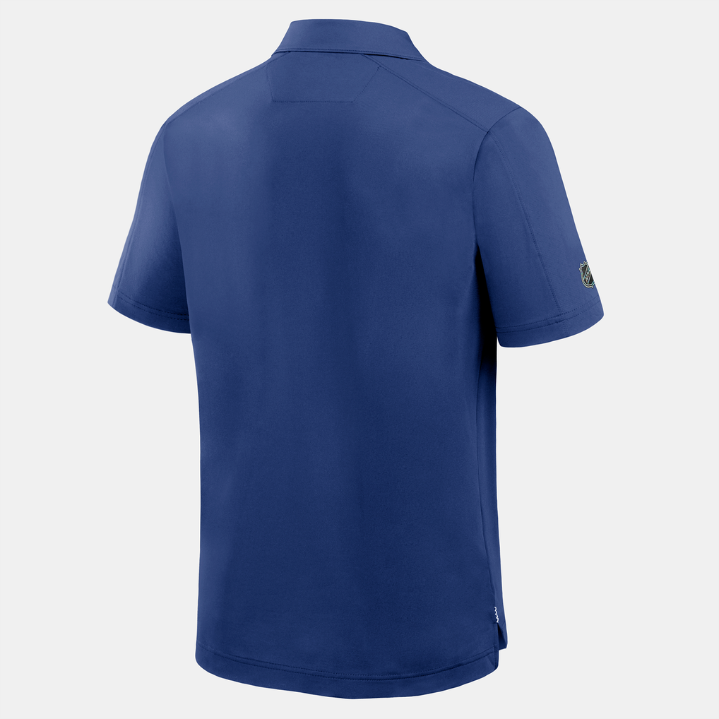 Toronto Maple Leafs Fanatics Authentic Pro Rink Polo - Blue