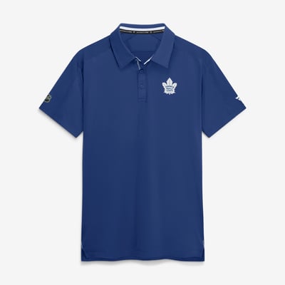 Toronto Maple Leafs Fanatics Authentic Pro Rink Polo - Blue