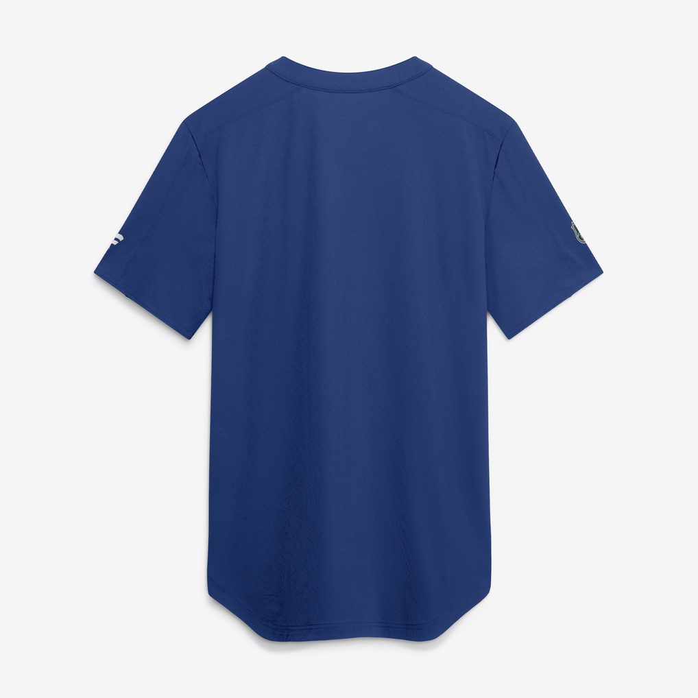 Toronto Maple Leafs Fanatics Authentic Pro Train Performance T-Shirt - Blue